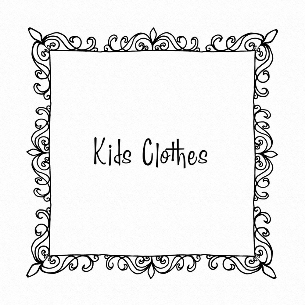 Kids clothing